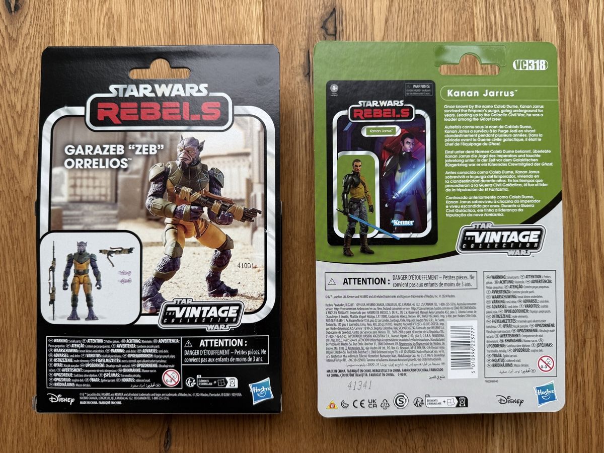 Star Wars Figuren: Star Wars Vintage Collection Rebels Figures – Neu und originalverpackt aus Zürich von WField 4