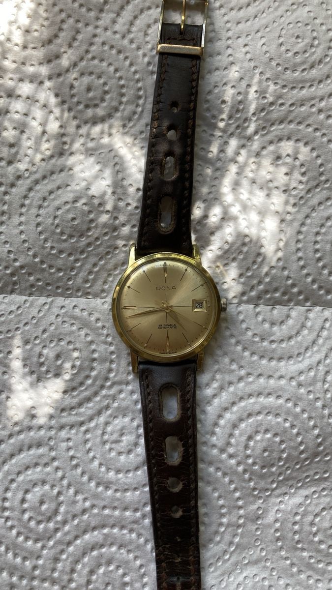 Orologi: Rona automatic Uhr vintage 60s – Usato da Chevenez venduto da Electro-Rick 1