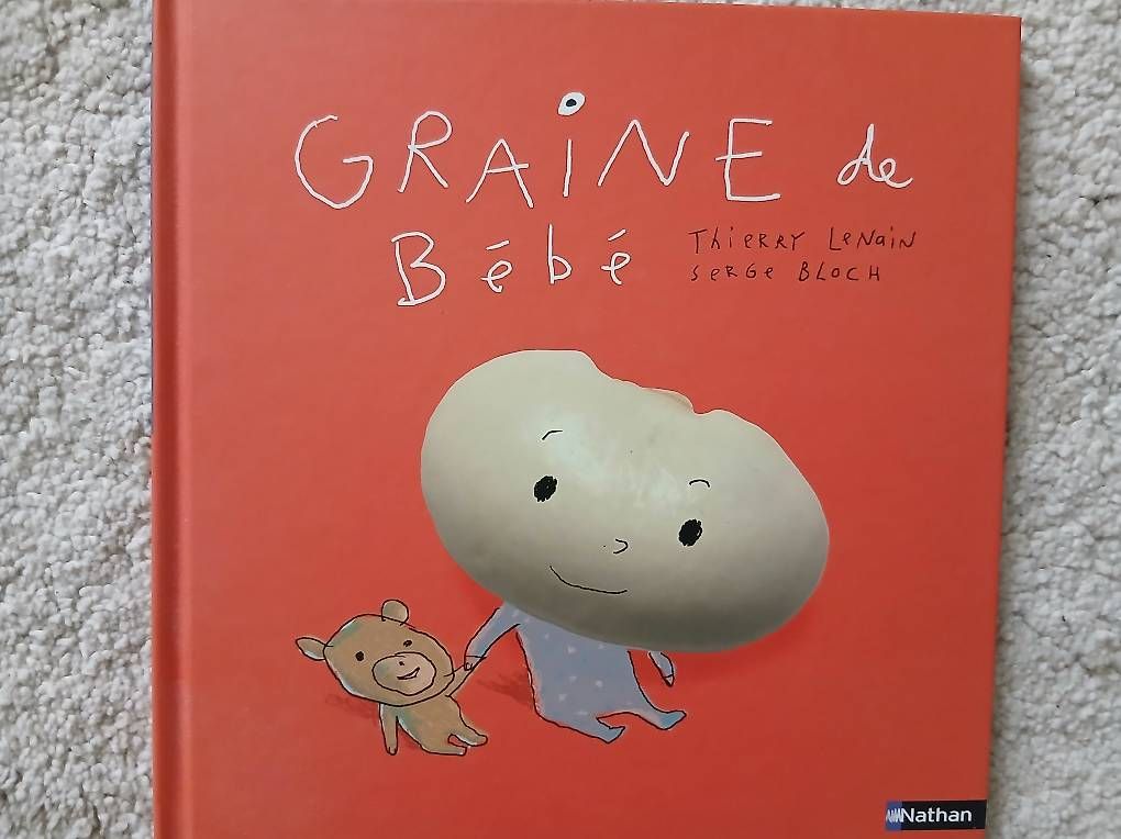 Bücher: De la graine au bébé collection Nathan – Gebraucht aus Préverenges von mel_k6bd 1