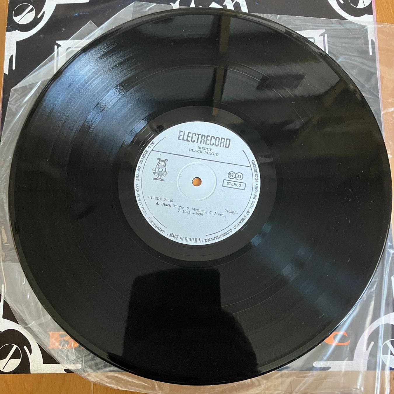Dischi in vinile: Mercy – Black Magic – Usato da Altdorf UR venduto da Metallic0 1