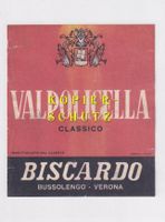 Etikette - Valpolicella classico /bd