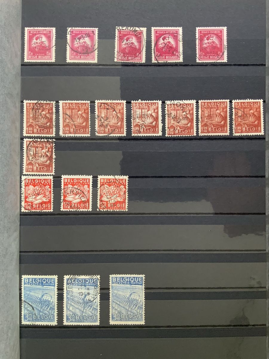 Tutti i francobolli: Belgien Briefmarken – Usato da Binningen venduto da chr_cr5n 4