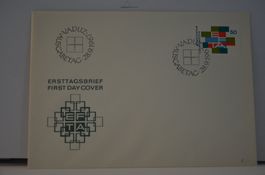 Fürstentum Liechtenstein FDC  FL 28.09.1967 Vaduz