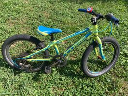 Cube Kinderfahrrad Race 20 Zoll gelb Blau