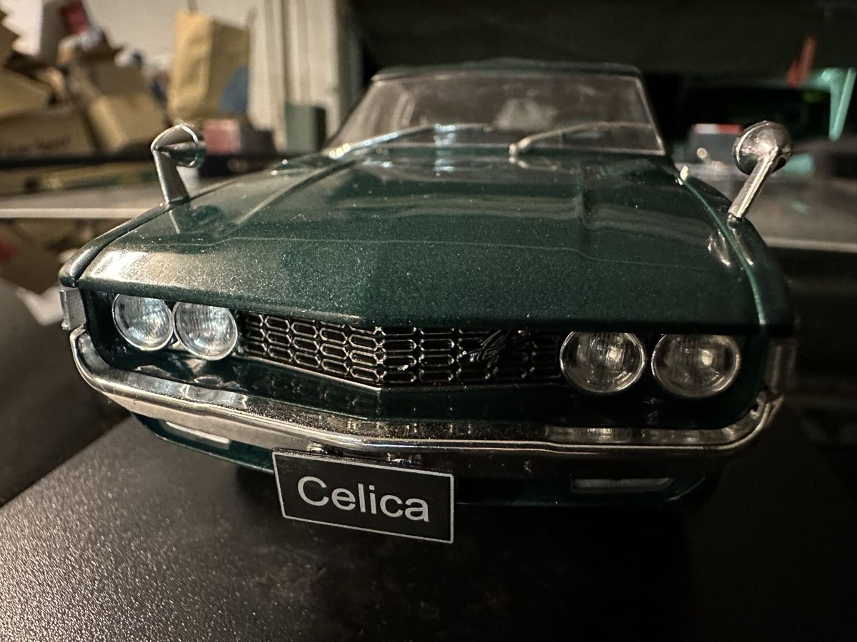 Toyota Modellini d'auto: Toyota celica 2000 gt fastback Oldtimer classic – Nuovo (secondo la descrizione) da Reinach AG venduto da rares75