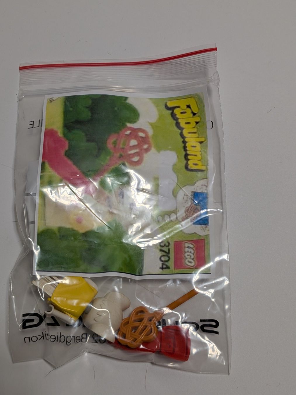 Lego Giocattoli: Lego 3704 Marjorie Mouse – Usato da Künten venduto da Dfog