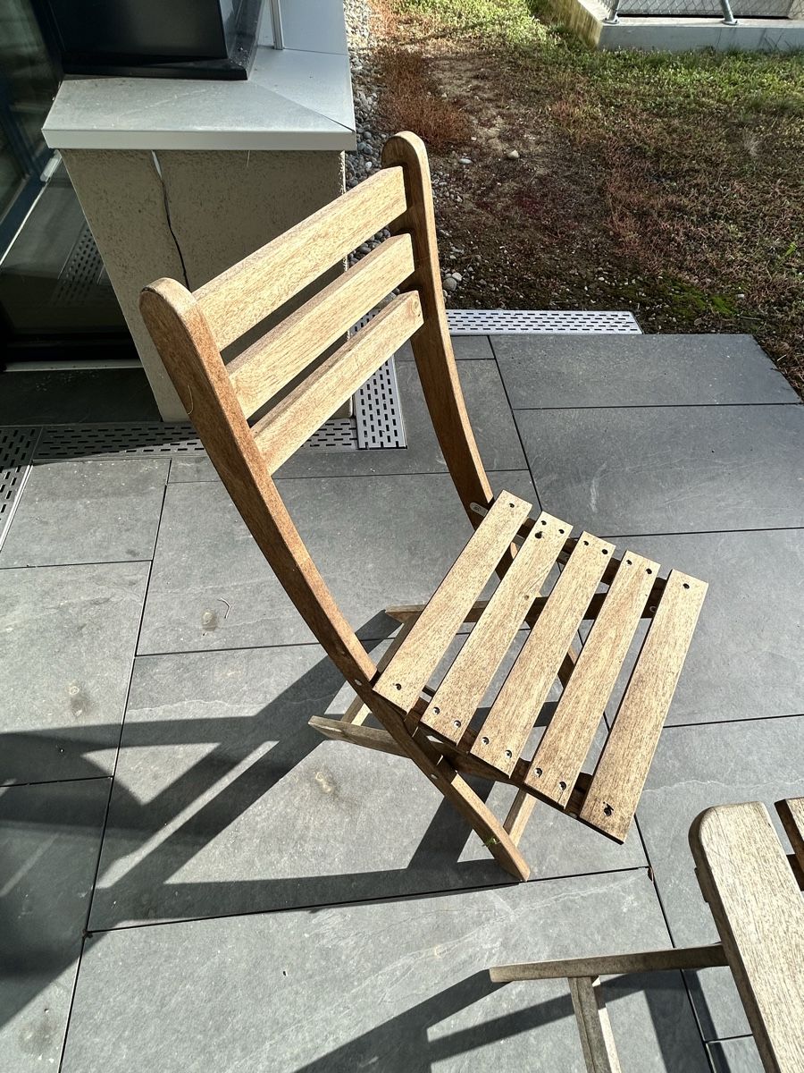 Tische: Gartentisch-Set – Gebraucht aus Langwiesen von Cattii 2