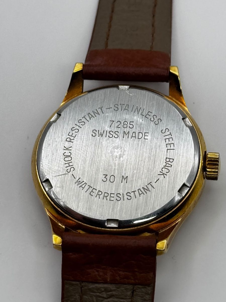 Oris Orologi: Vintage Oris Pointer Date Handaufzug Ref. 7285 - 31.5mm – Usato da Hunzenschwil venduto da MeliT 3