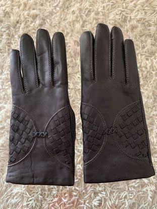 Guanti & manicotti: Leather gloves – Nuovo (secondo la descrizione) da Lausanne venduto da milasha