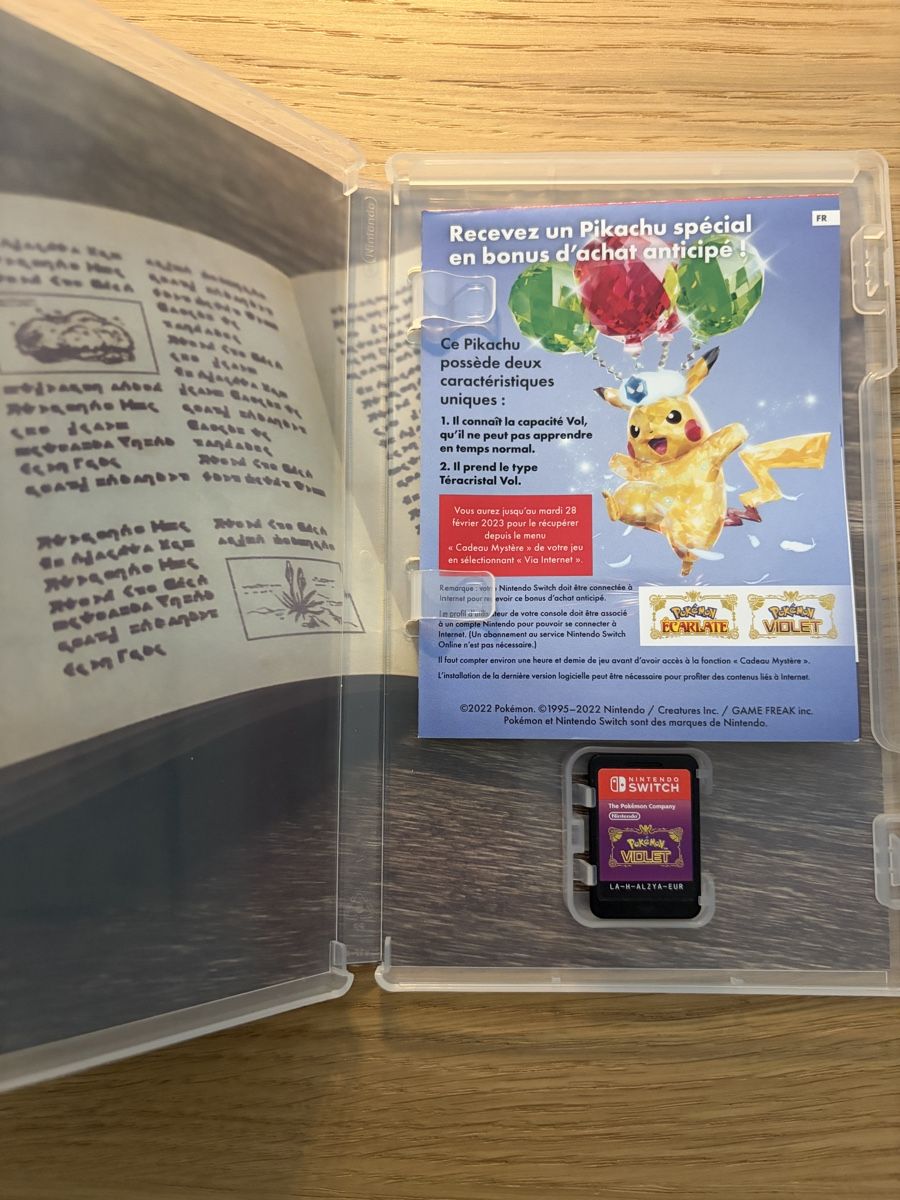 Pokémon Giochi: Pokémon Purpur / Violet - Nintendo Switch – Usato da Pully venduto da FunkyGames 2