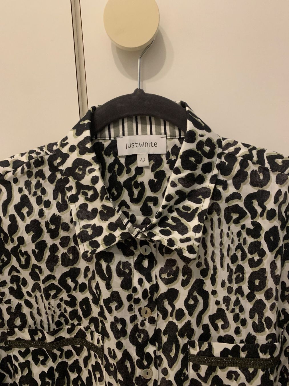 Camicette: Neue Bluse von JustWhite – Nuovo e nell'imballaggio originale da Lausen venduto da tiguan07 2