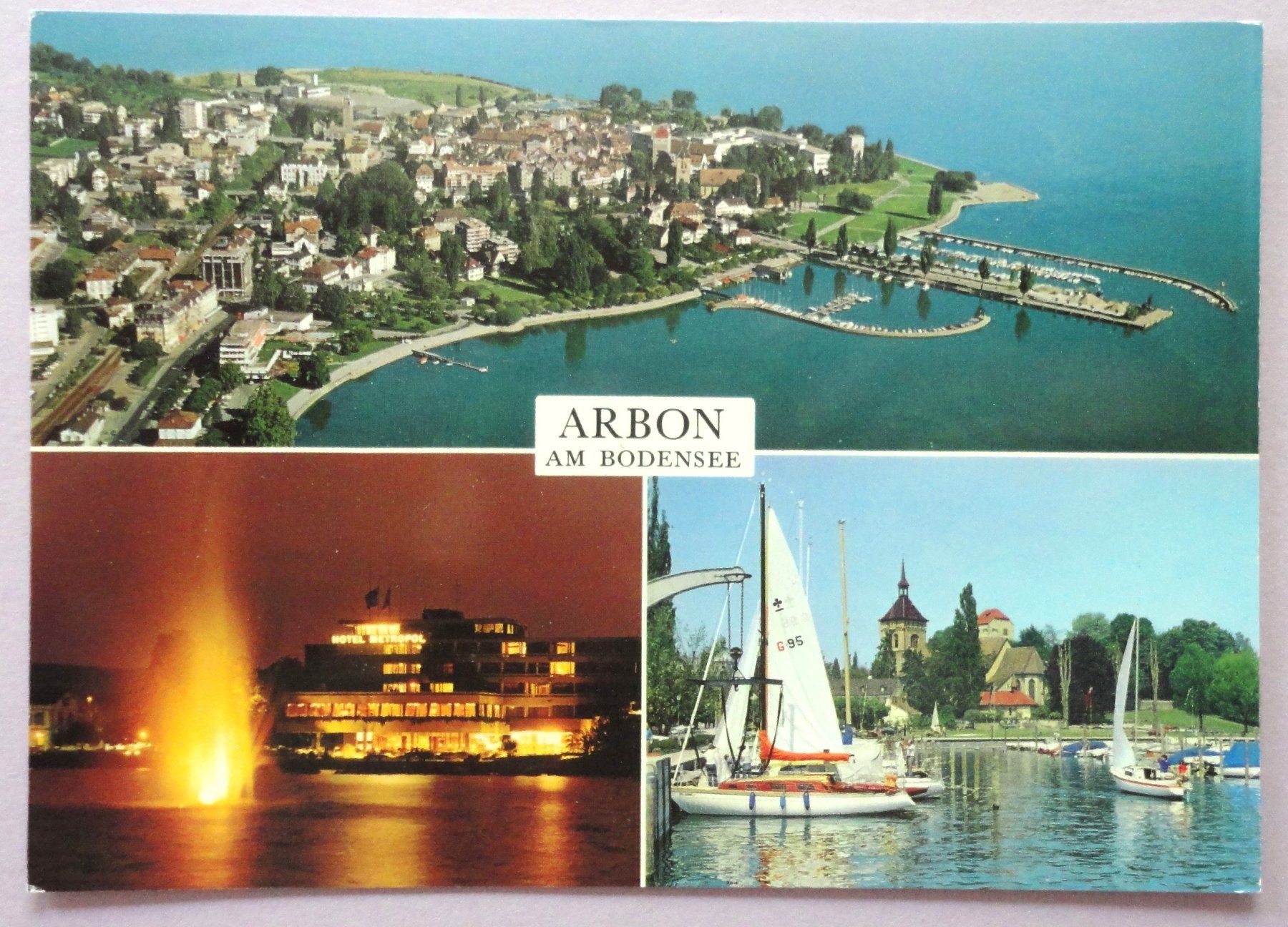 Cartoline postali: Arbon am Bodensee – Usato da Fétigny venduto da Billy2miny