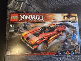 LEGO Ninjago Legacy X-1 Ninja Charger 71737 - Top Zustand