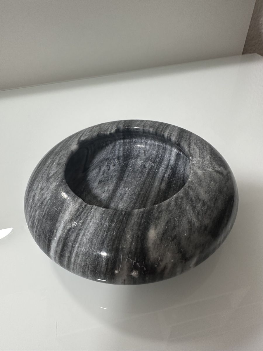 Aschenbecher: Edler Marmor Aschenbecher  Edler Marmor – Gebraucht aus Oberurnen von nes_8xqt 1