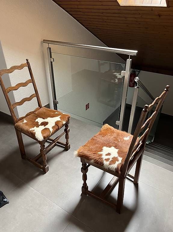 Tischset: Table et 6 chaises – Gebraucht aus Neuchâtel von pat_8dbd
