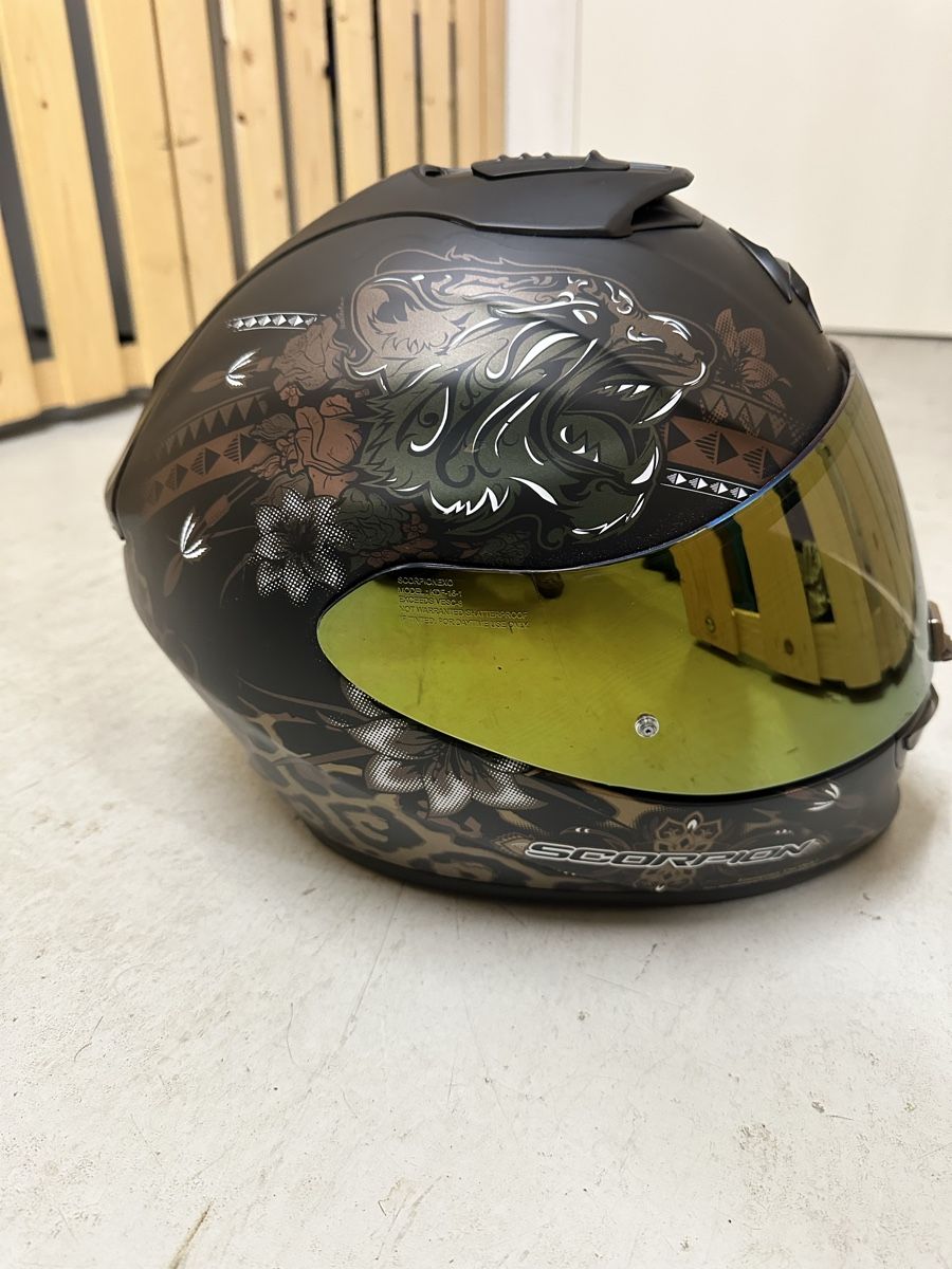 Caschi & visiere: Scorpion EXO Motorradhelm Grösse M – Usato da Bütschwil venduto da jojo99 2