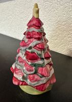 Wunderschöner Tannenbaum-Teelichthalter aus Keramik