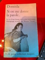 📚 Si on me donne la parole… – Domitila