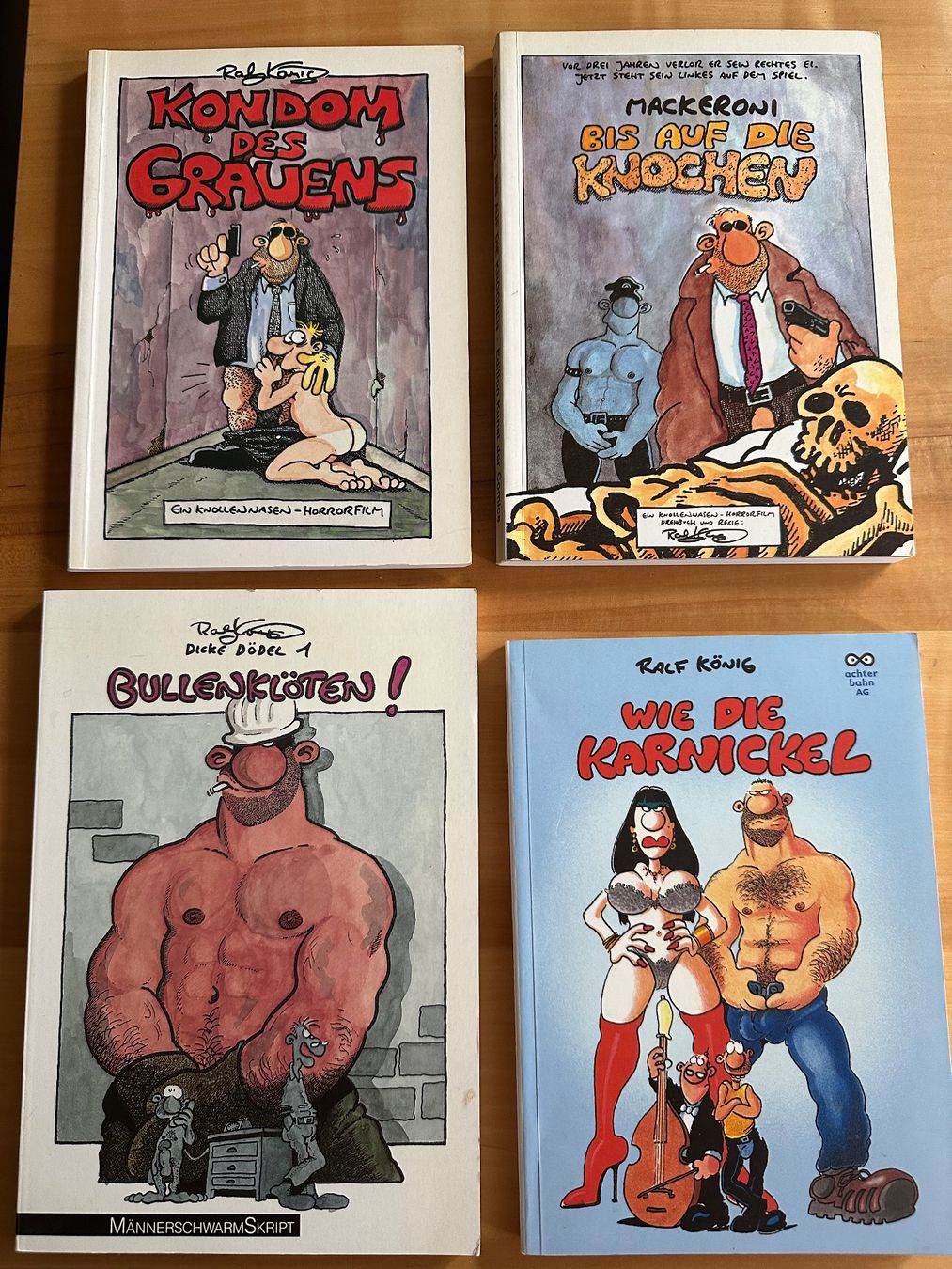 Comics: Ralf König – Gebraucht aus Bern von mordswein