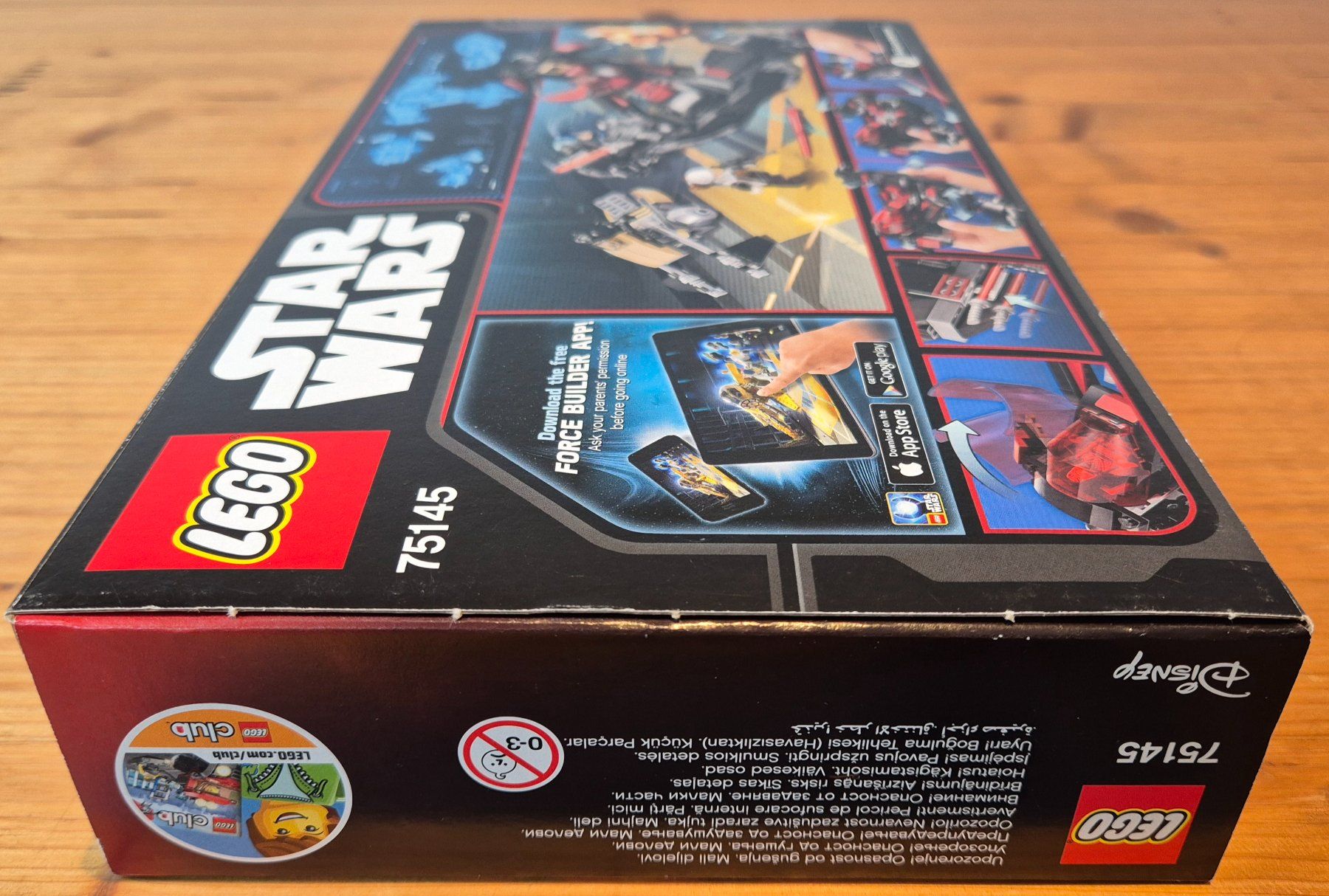 Lego Kit di costruzioni: Lego 75145: Eclipse Fighter - Neu & OVP – Nuovo e nell'imballaggio originale da Winterthur venduto da Guerc 7