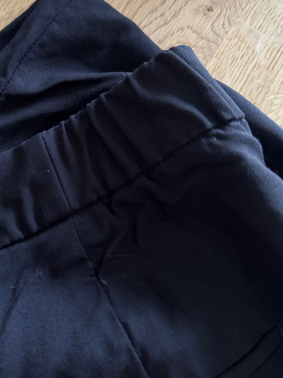 Massimo Dutti Pantaloni: Massimo Dutti Stoffhosen dunkelblau Gr. 40 – Usato da Zürich venduto da nberyll 5