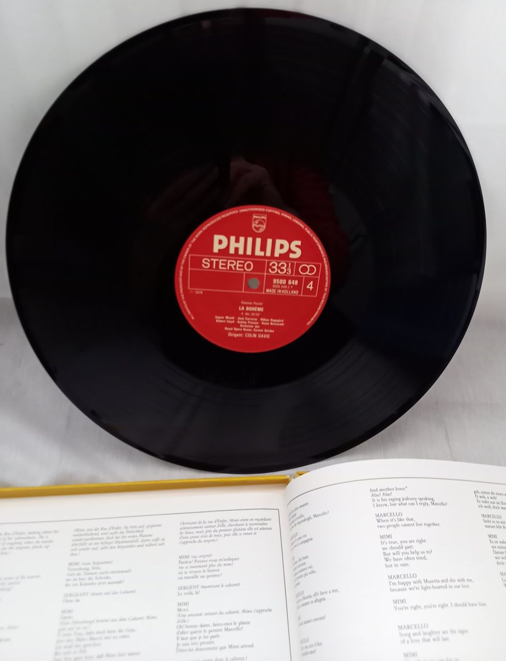 Dischi in vinile: KLASSIK-Sammlung "LA BOHÈME" – Nuovo (secondo la descrizione) da Binningen venduto da mar_2jlr 9