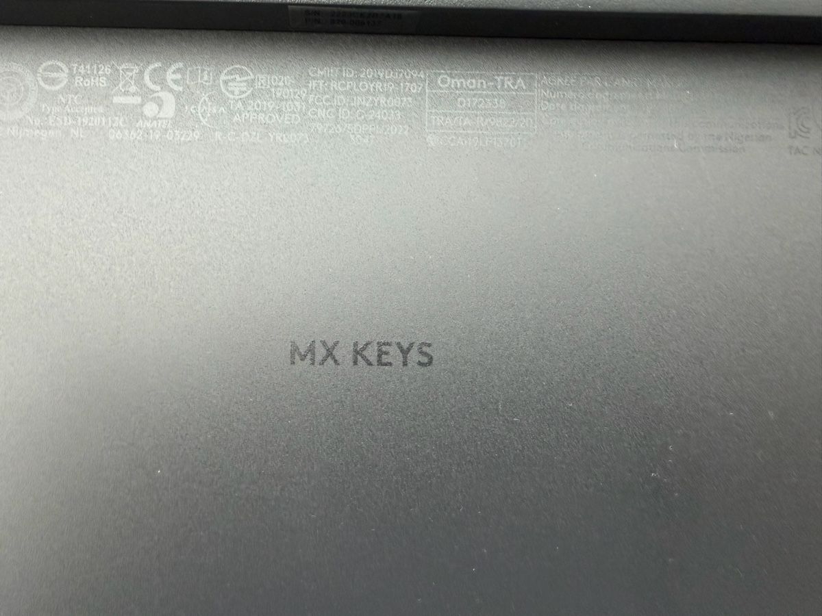 Logitech Tastiere: MX Keys Tastatur – Nuovo (secondo la descrizione) da Wolfhausen venduto da HelloSun03 2