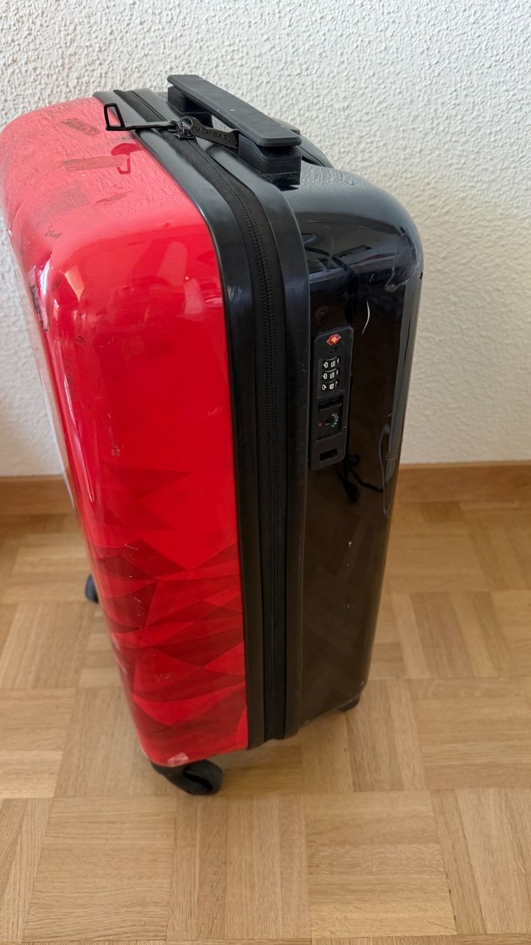 Reisekoffer: Valise cabine rigide Pack Easy, bon état – Gebraucht aus Genève von dkr_j29m 3