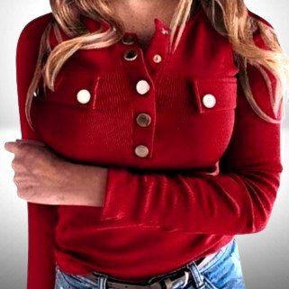 💃 Sexy Langarm Pullover für einen heißen Look! 💖💫