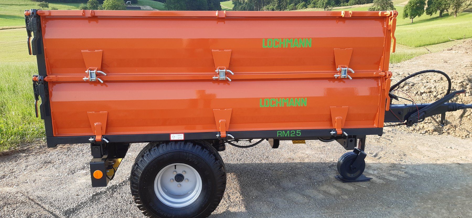 Camions-bennes: 1-Achs Kipper – Neuf avec emballage d'origine à Muolen par Profi010