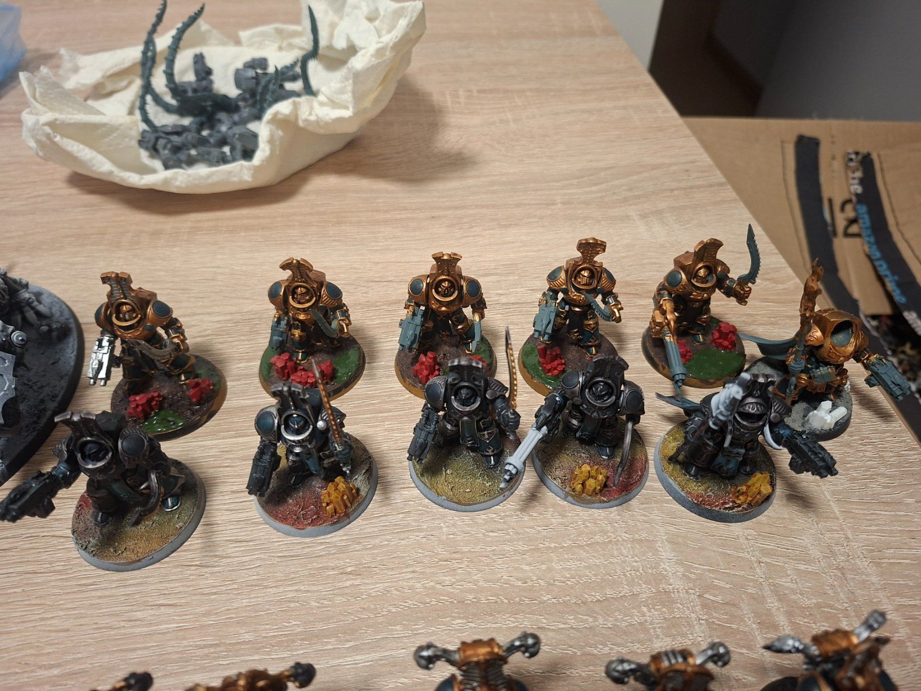 Kit di modellismo & Modellini statici: Warhammer Thousand Sons Armee – Usato da Muttenz venduto da Summerjam93 2