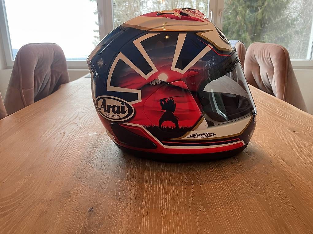 Caschi & visiere: Arai RX-7V Dani Pedrosa Replica – Usato da Wolfhalden venduto da NeNi_79 2
