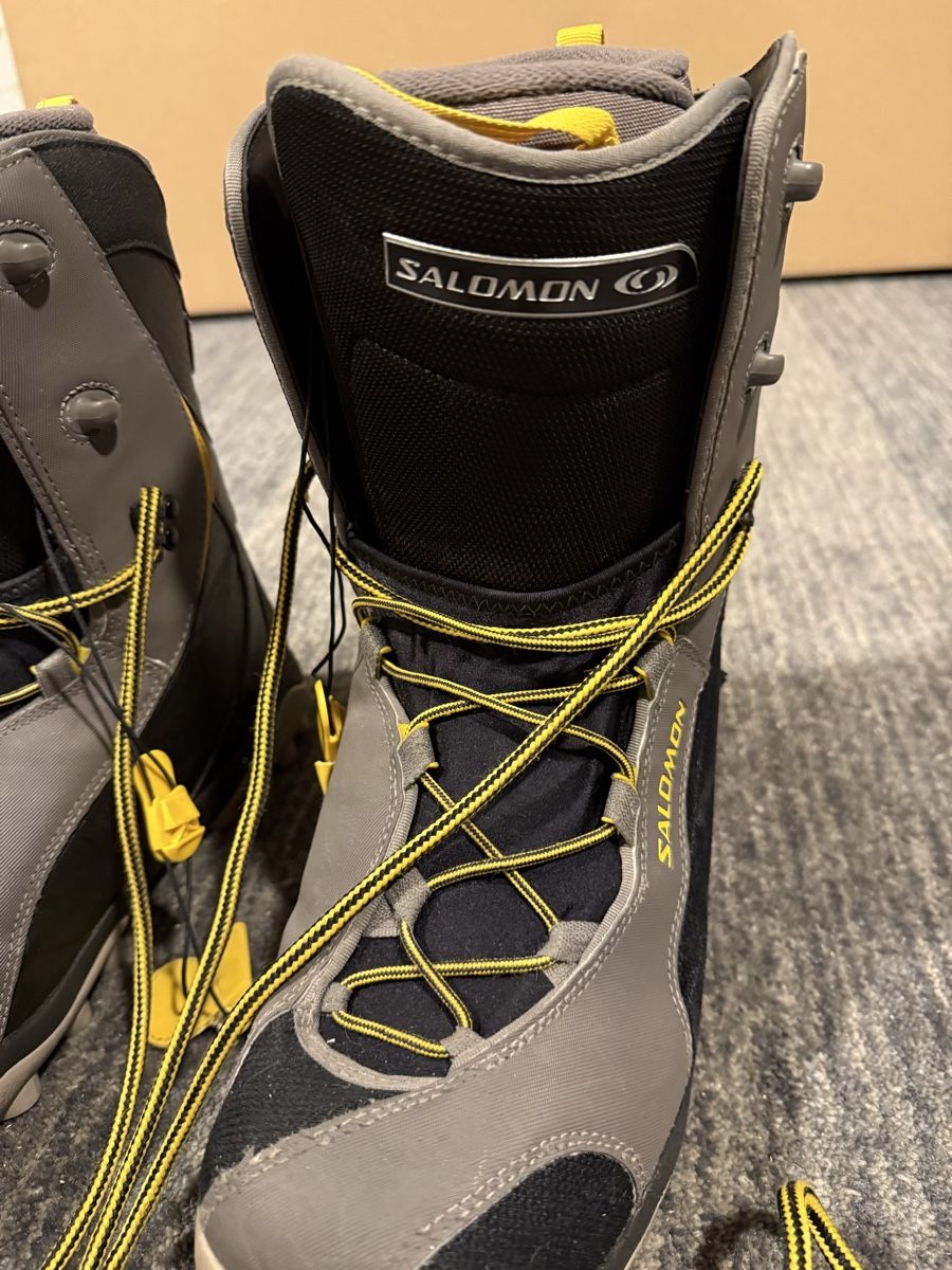 Salomon Scarpe da uomo: Snowboard Boots Salomon gebraucht – Usato da Emmenbrücke venduto da con_22xh 6