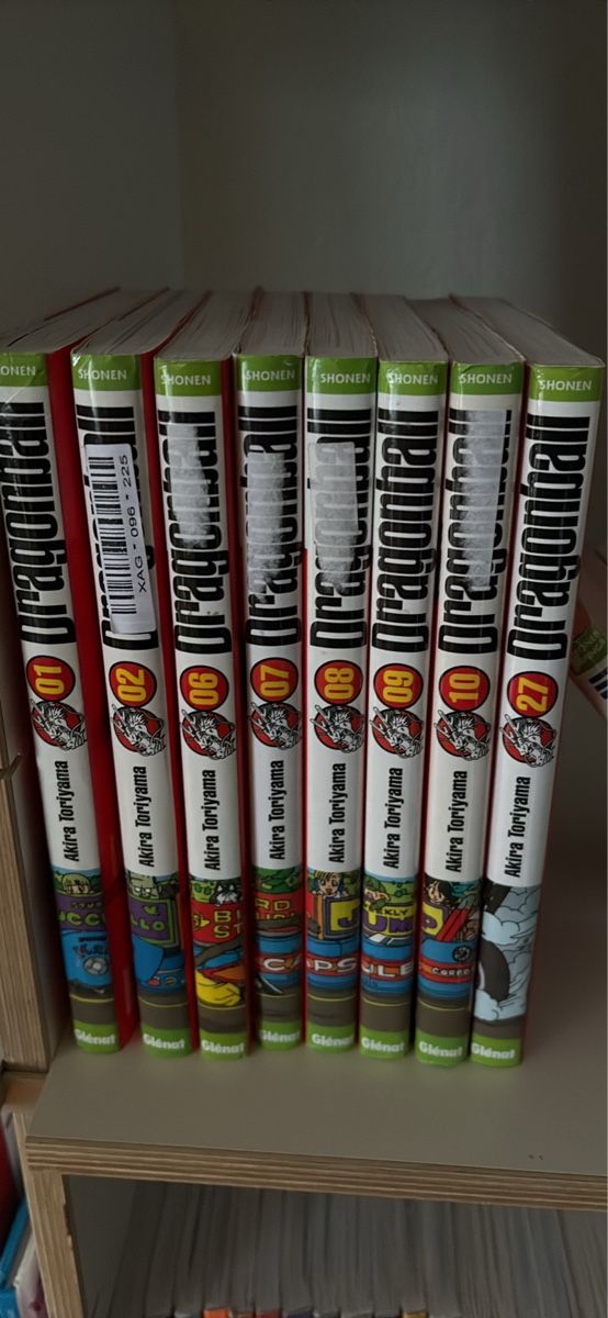 BD: Dragon Ball – Neuf (Voir description) à st prex par magdalenaonline
