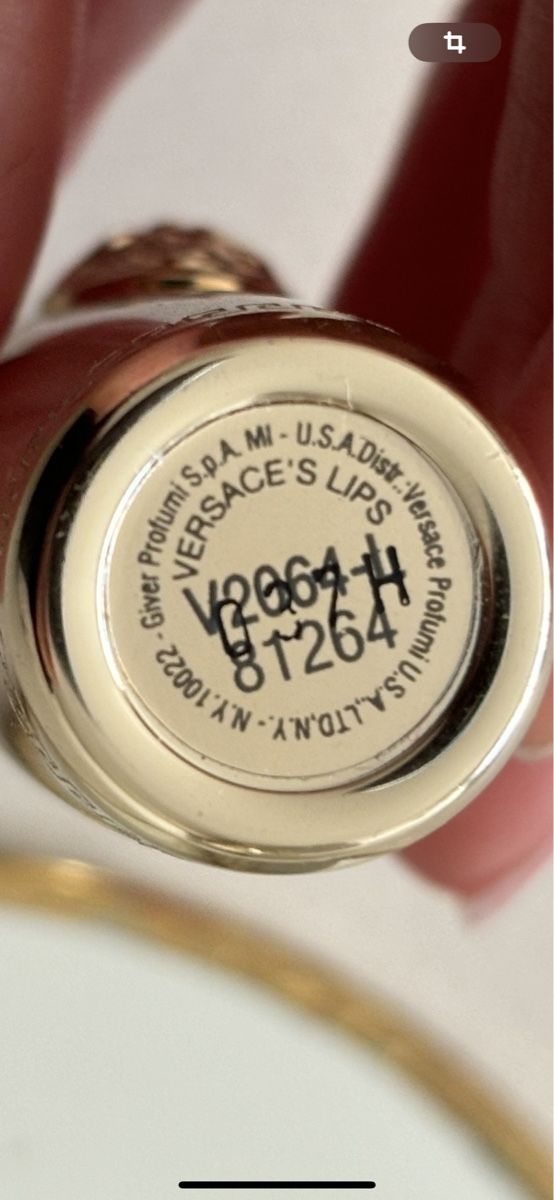 Make-up: Versace – Usato da Pully venduto da Kalissa 5