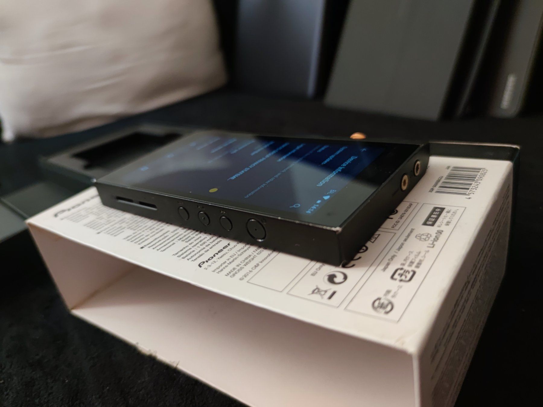 Pioneer Lettore multimediale portatile: Pioneer XDP 300r Bluetooth\Android – Usato da Meggen venduto da Malecifent 7