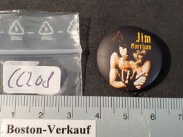 CC208 - Pin /Button - Musik - THE DOORS / Jim Morrison