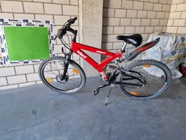 Mountain bike Bike 5 Beasty rot 26 Zoll 