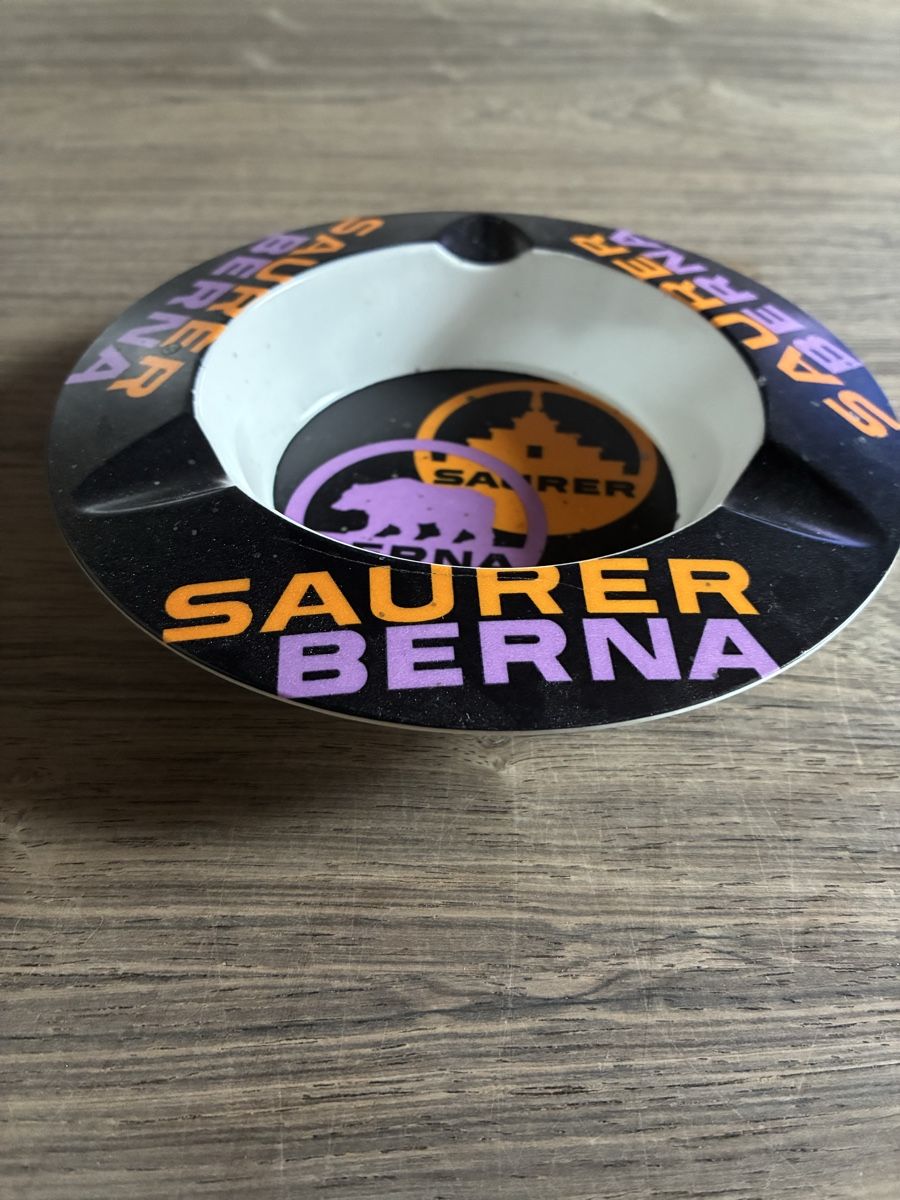 Ornamin Portacenere: Saurer Berna Ornamin Aschenbecher – Usato da schönenwerd venduto da quartier9 1