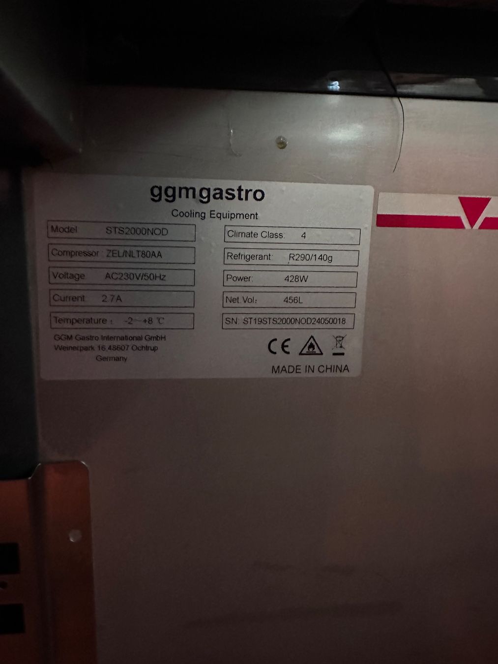 Ggm Gastro Kühlschrank: GGM Gastro Saladette – Gebraucht aus Luzern von lebaraswiss 4