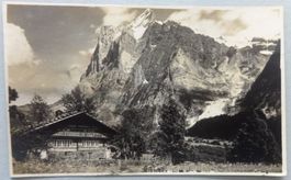 Schweizerhaus u. Wetterhorn