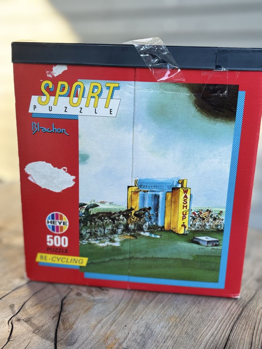 Heye Puzzles: Heye Sport Puzzle – Gebraucht aus Würenlos von Ashley24 1