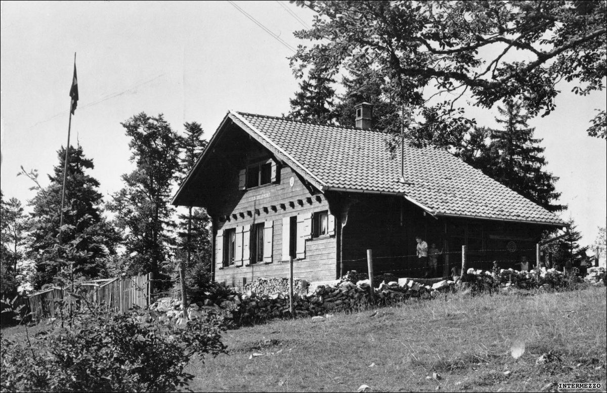 Cartoline postali: Raimeux BE // Cabane de Raimeux 1962 – Usato da Basel venduto da intermezzo12