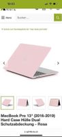 MacBook Pro 13" (2016-2019) Hard Case Hülle - neu!