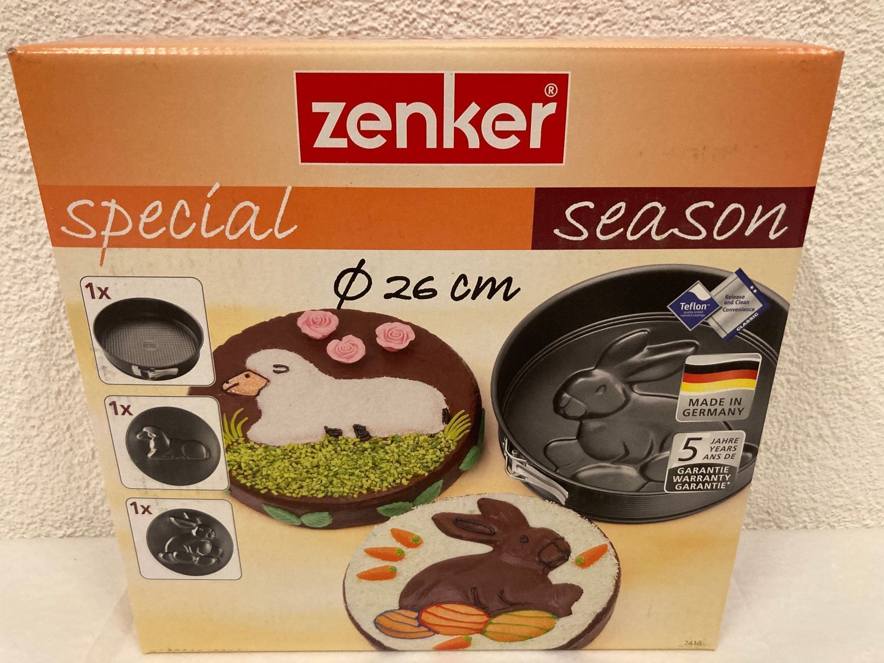 Teglie da forno: Springform-Set von Zenker, 26cm – Nuovo e nell'imballaggio originale da Neuenhof venduto da jorogo