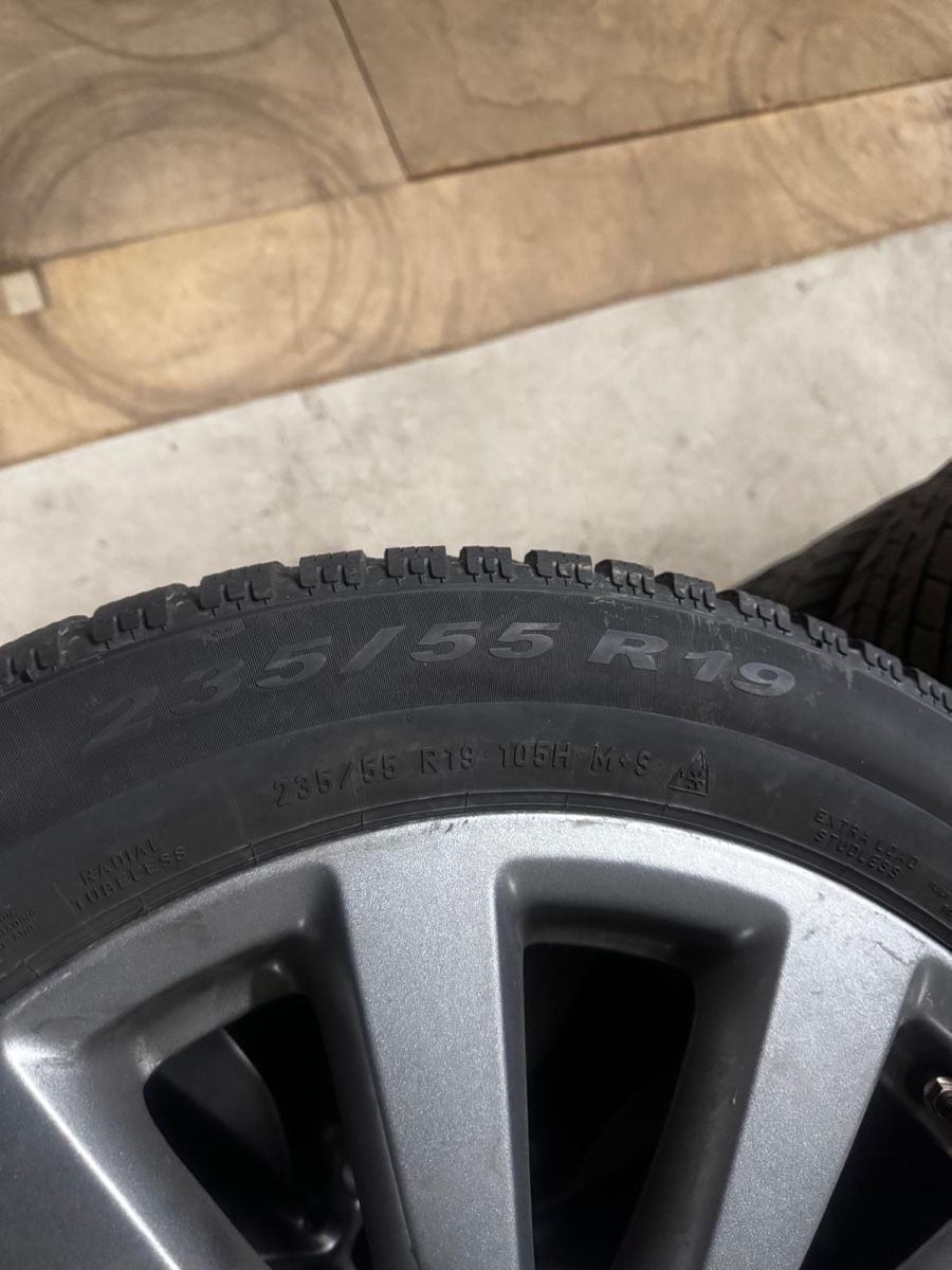Pneus & Kompletträder: Mercedes Glc Winterkompletträder – Gebraucht aus Oftringen von nutzer_123 2