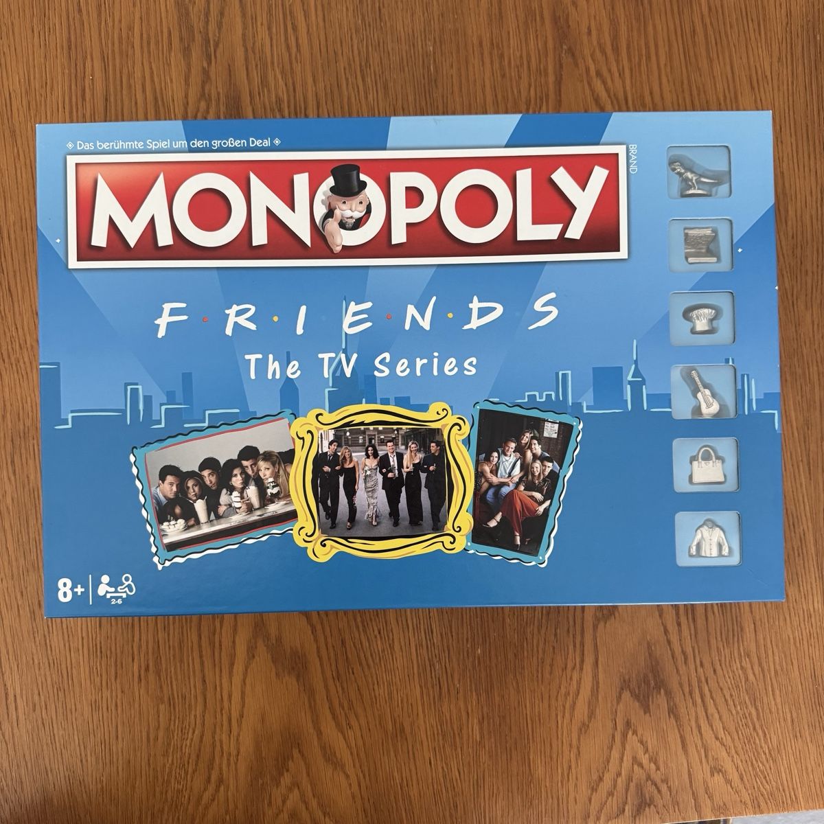 Giochi: Monopoly Friends Edition - Brettspiel – Usato da Rümlang venduto da vla_9g7d