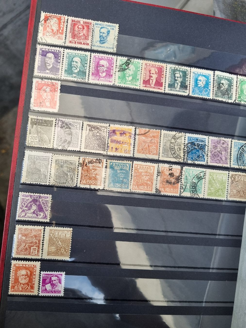 Tous les timbres: Briefmarke 13 album sammlung – D'occasion à Ostermundigen par vintage60 5