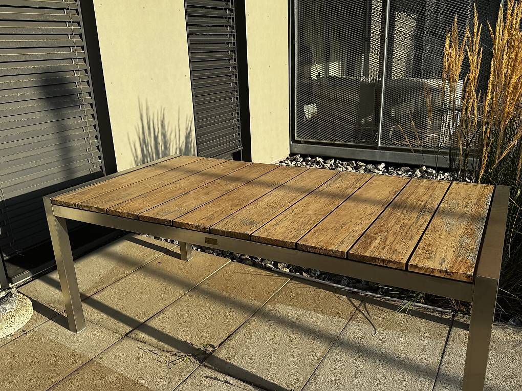 Tische: Gartentisch  – Gebraucht aus Frick von Mic_18sco 1