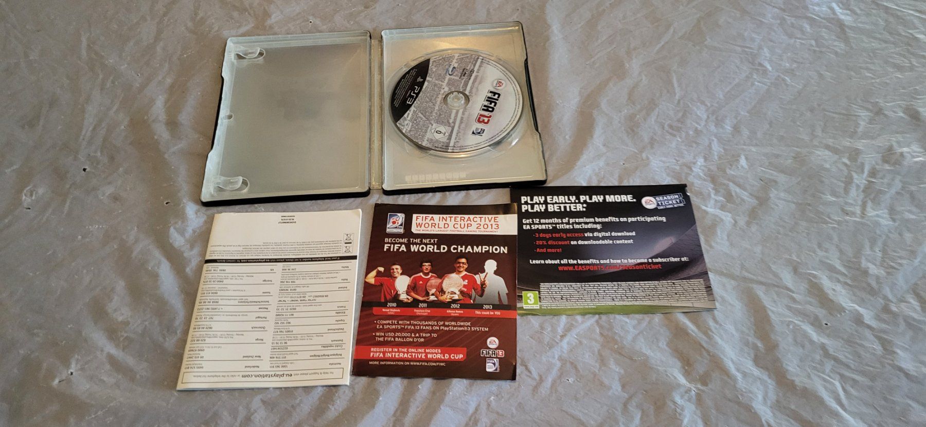 Giochi: FIFA 13 Steelbook Edition PS3 – Usato da Gretzenbach venduto da Uli1980 1